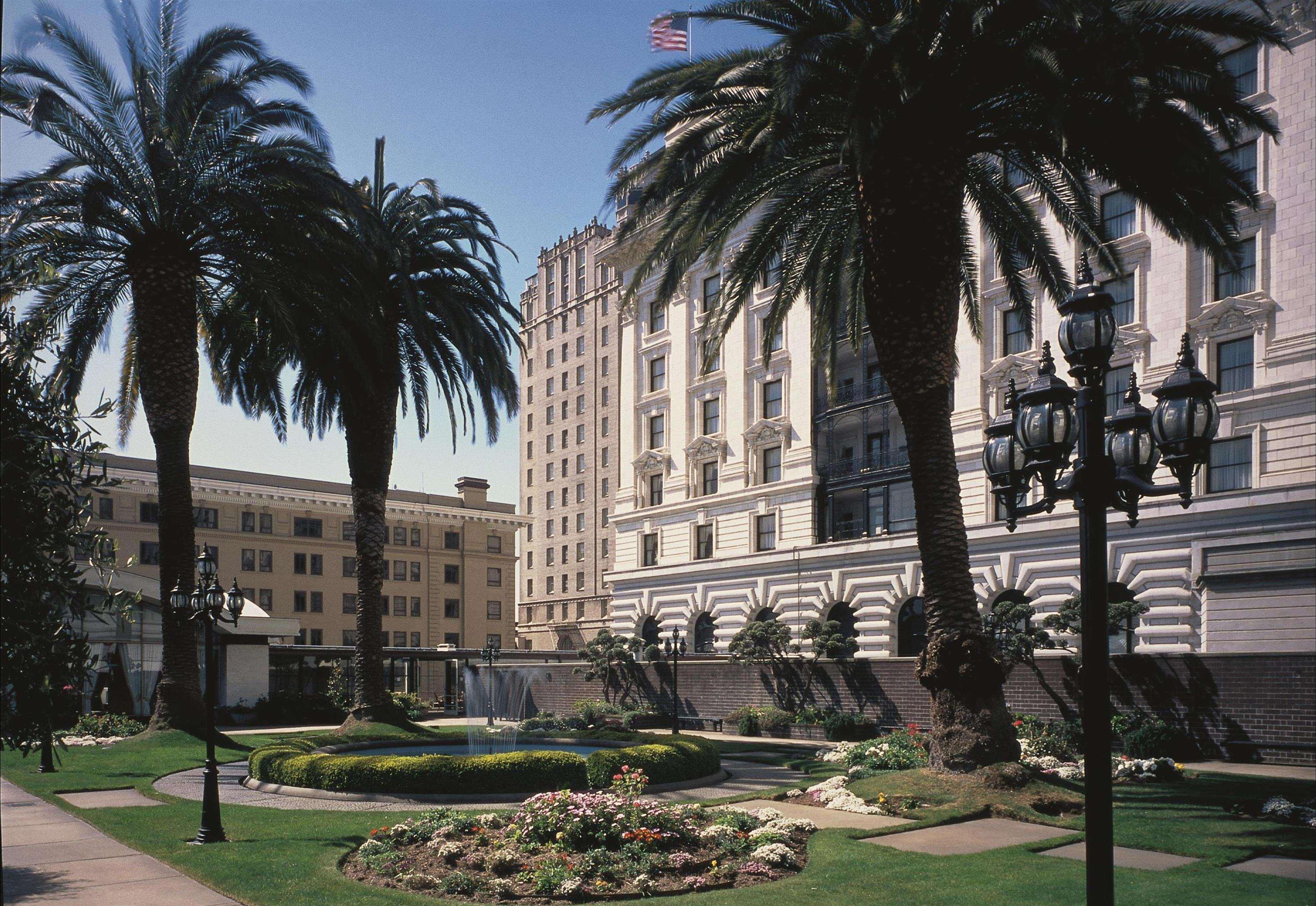 Hotel Fairmont San Francisco Extérieur photo