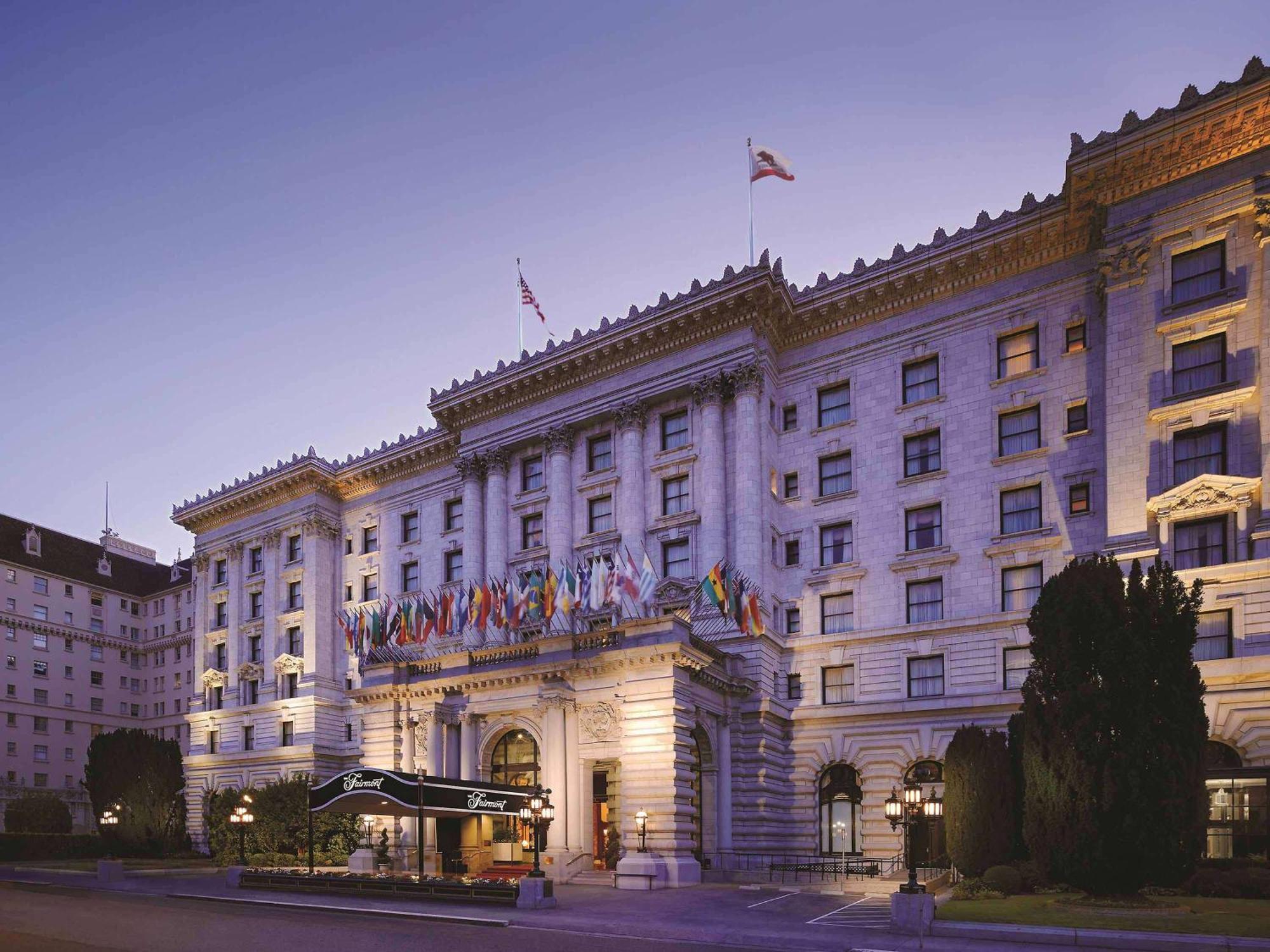 Hotel Fairmont San Francisco Extérieur photo